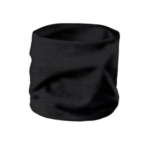 Unuo Unuo, Detský merino nákrčník Basic, Čierna Veľkosť: Dětská