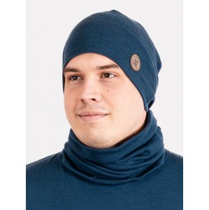 Unuo Unuo, Dámsky / Pánsky merino nákrčník Basic, Petrolejová Veľkosť: UNI