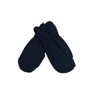 Unuo Unuo, Detské zimné rukavice Snow, Čierna Veľkosť: XL