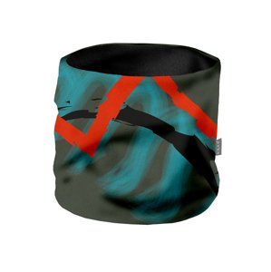 Unuo Unuo, Detský nákrčník z fleecu Basic, Khaki, Fantázia Veľkosť: UNI