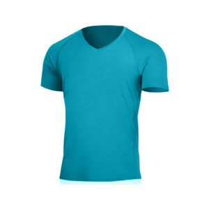 Lasting pánske merino tričko do V VIDO 5858 modré Veľkosť: L-