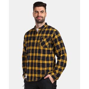 Kilpi FLANNY-M Žltá Veľkosť: M 8592914868187 pánska košeľa