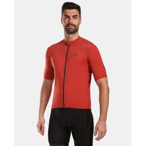 Kilpi CAVALET-M Tmavo červená Veľkosť: 4XL pánsky cyklodres