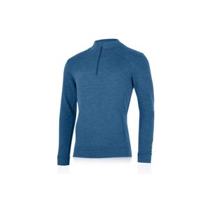 Lasting pánska merino mikina WARMIN 5165 modrá Veľkosť: XL-