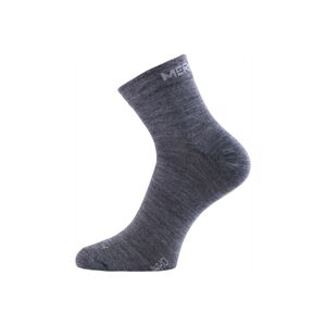 Lasting WHO 504 modré ponožky z merino vlny Veľkosť: (34-37) S 8595067885377 ponožky