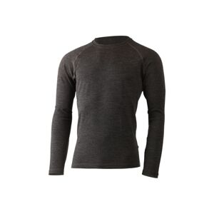 Lasting pánska merino mikina WITY 8169 sivá Veľkosť: M 8596445003956