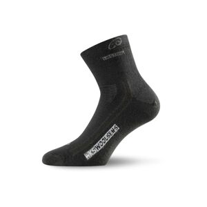 Lasting WKS 900 čierne ponožky z merino vlny Veľkosť: (34-37) S 8595067844527 ponožky