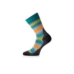 Lasting merino ponožky WLG 628 zelené Veľkosť: (46-49) XL