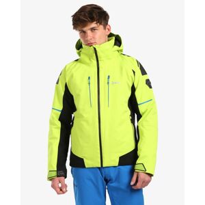 Kilpi TURNAU-M Svetlo zelená Veľkosť: 3XL pánska bunda