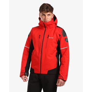 Kilpi TURNAU-M Červená Veľkosť: 3XL pánska bunda