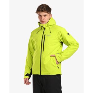 Kilpi TAMPA-M Svetlo zelená Veľkosť: 3XL pánska bunda