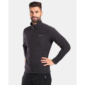 Kilpi GLAMER-M Čierna Veľkosť: L 8592914933441 pánska mikina