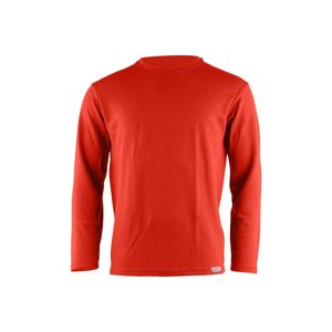 Lasting pánska merino mikina WOLK 3737 červená Veľkosť: -L 8596445031645
