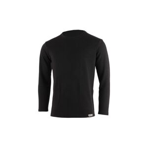 Lasting pánska merino mikina Wolke čierna Veľkosť: M