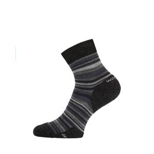 Lasting merino ponožky WPLS sivá Veľkosť: (46-49) XL