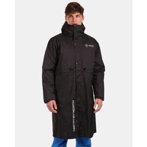 Kilpi TEAM RAINCOAT-U Čierna Veľkosť: XL kabát