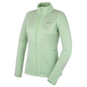 Husky Dámska mikina na zips Artic Zip L lt. green Veľkosť: L
