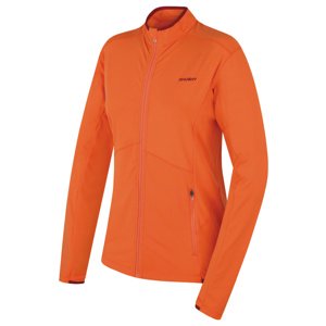 Husky Dámska mikina na zips Tarp zips L lt. orange Veľkosť: M 8592287028409 dámska mikina