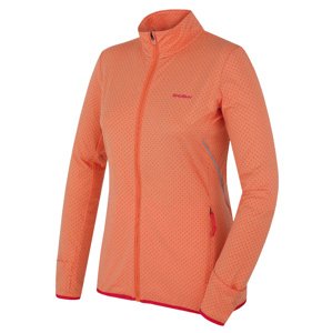 Husky Dámska mikina na zips Astel L lt. orange Veľkosť: L dámska mikina