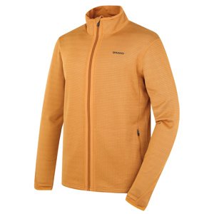 Husky Pánska mikina na zips Artic Zip M mustard Veľkosť: XXL