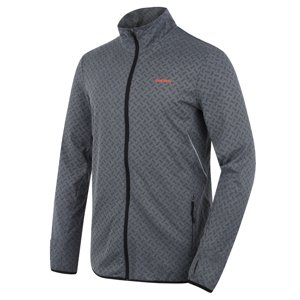 Husky Pánska mikina na zips Astel M black Veľkosť: L pánska mikina