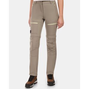 Kilpi HOSIO-W Khaki Veľkosť: 40 short nohavice
