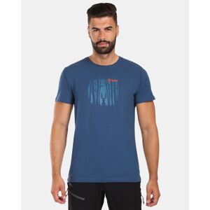 Kilpi DISCOVER-M Tmavomodrá Veľkosť: L tričko