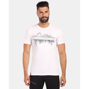 Kilpi DISCOVER-M Biela Veľkosť: 3XL tričko