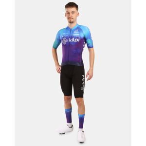 Kilpi CORRIDOR-M Modrá Veľkosť: XL cyklistický dres