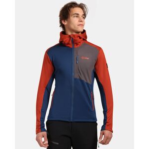 Kilpi SEVELEN-M Tmavomodrá Veľkosť: 4XL mikina